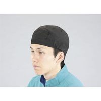 使用不可エスコ [フリー] 溶接用キャップ(コットン) EA370DR-1 1セット(6枚)（直送品）