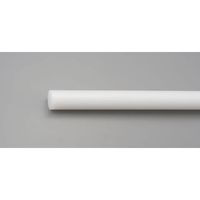 エスコ 35x1000mm 硬質ポリエチレン丸棒 EA441PA-35 1セット(2本)（直送品）