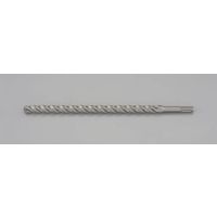 エスコ 8.0x316mm SDSプラスドリルビット/ロング EA810MD-8 1セット(3個)（直送品）