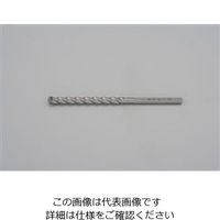 エスコ 12.7mm コンクリート用振動ドリル(固定型) EA811AE-12.7 1セット(4個)（直送品）