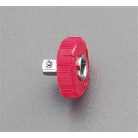 エスコ 1/4”DRx 19mm クイックスピンナー EA618NE-2 1セット(4丁:1丁×4個)（直送品）