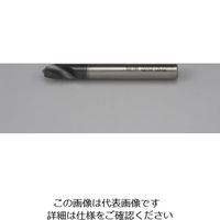 エスコ 10.0x 89mm/120 ゚ ドリル(TiAlN coat・CoーHSS) EA824PC-10B 1セット(2本)（直送品）