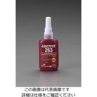 エスコ 50ml ねじゆるみ止め剤(高強度・中粘度) EA933AC-13 1セット(100mL:50mL×2個)（直送品）