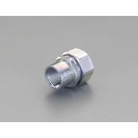 エスコ 3/4”xCTC 25 コネクター(ストレート/薄鋼用) EA947SJ-6 1セット(10個)（直送品）