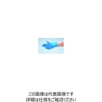 エブノ ポリグローブフィット ブルー 箱入 M 4000枚入(100枚×40箱) 310 1ケース(4000枚)（直送品）