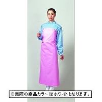最も信頼できる アズワン 1枚(直送品 0-8942-01 ブルー ワンタッチ防水エプロン 介護用衣類