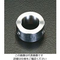 エスコ 50x79x25mm セットカラー(SUS304) EA966CA-58 1セット(2個)（直送品）