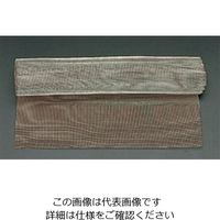 エスコ 450x1000mm/0.22mm目 織網(ステンレス製) EA952AA-40 1セット(2枚)（直送品）