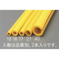 エスコ 40x60x890mm クッションガード(丸型/2個) EA983FF-40 1セット(4個:2個×2組)（直送品）