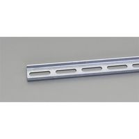 エスコ 44.4x17x900mm チャンネル(穴付) EA439AB-93 1セット(3本)（直送品）
