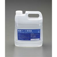 エスコ 4.0L 除菌液(EA997REー6用) EA997RE-6B 1セット(3個)（直送品）