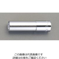 エスコ 1/2”DRx12mm ディープソケット EA618KN-12 1セット(4個)（直送品）