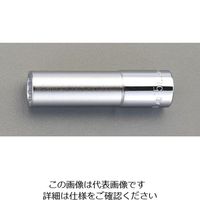 エスコ 1/2”DRx14mm ディープソケット EA618KN-14 1セット(4個)（直送品）