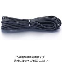 使用不可エスコ φ7.0mmx5.0m 丸ゴムロープ EA628WL-305 1セット(25m:5m×5本)（直送品）
