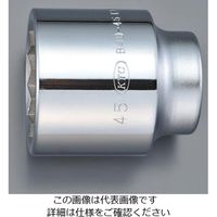 エスコ 3/4”DRx25mm ソケット EA618SD-25 1セット(3個)（直送品）