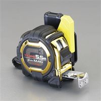 エスコ 25mmx5.5m メジャー(ホルダー付) EA720JN-5.5 1セット(2個)（直送品）