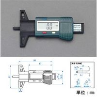 エスコ　デジタルデプスゲージ　EA725F