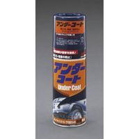 エスコ 420ml アンダーコートスプレー(黒) EA922AB-66 1セット(4本)（直送品）