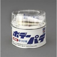 エスコ 400g ポリエステルパテ EA934AS-21 1セット(1200g:400g×3個)（直送品）