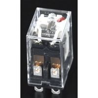エスコ AC200V/2c/10A [LED付]汎用リレー(CR回路) EA940MP-2C 1セット(2個)（直送品）