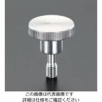 エスコ 24x M6x20mm [ステンレス製]雄ねじノブ EA948BY-57 1セット(3個)（直送品）