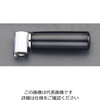 エスコ M 6x 59mm [折曲型 ]回転ハンドル EA948CE-61 1セット(3個)（直送品）