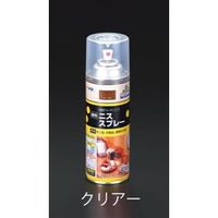 エスコ 420ml [油性]ニススプレー(クリアー) EA942CH-41 1セット(3本)（直送品）