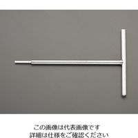 エスコ 5.0x250mm [Hexagon]T型レンチ EA573BX-5 1セット(4本)（直送品）