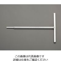 エスコ 8.0x300mm [Hexagon]T型レンチ EA573BX-8 1セット(3本)（直送品）