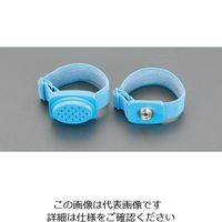 エスコ 静電気除去リストストラップ