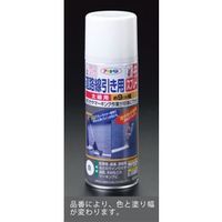 エスコ 400ml 道路線引スプレー(黄・9cm幅) EA942CA-6 1セット(5本)（直送品）