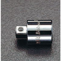 エスコ 3/8”DRx1/2”DR 凹凸アダプター EA618BC-34 1セット(4個)（直送品）