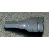 エスコ 3/8”DRx 6mm [INHEX]インパクトビットソケット EA164CG-6 1セット(4個)（直送品）