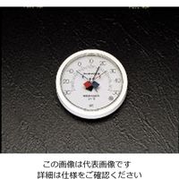エスコ φ135mm 最高・最低温度計 EA728 1セット(2個)（直送品）