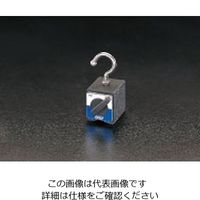 エスコ 入・切付マグネット(フック付) EA781BC 1セット(2個)（直送品）