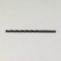 エスコ 3.2x150mm ストレートロングドリル(HSS) EA824NB-3.2 1セット(4本)（直送品）