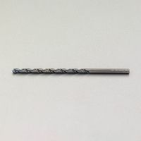 エスコ 4.0x200mm ストレートロングドリル(HSS) EA824NC-4.0 1セット(3本)（直送品）