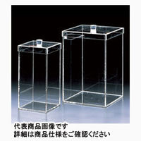 サンプラテック 角型標本瓶 5L 02312 1個（直送品）