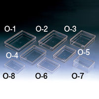 サンプラテック（SANPLATEC） スチロール角型大型ケース O-6 02325 1