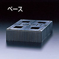 サンプラテック カセッターA4型 A4 ベース 03104 1個（直送品）
