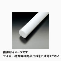 サンプラテック ポリカーボネイト丸棒 100mmφ×1M 08550 1本（直送品）