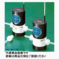 サンプラテック 電磁弁(MLV型) MLVー2ー1/8NO(DC24V) 22721 1個（直送品）