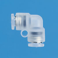 サンプラテック ケミフィットC1ユニオンエルボ EUL8ーC1 10139 1個（直送品）