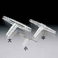 サンプラテック　ＴＰＸチューブコネクターテーパータイプＴ型　035