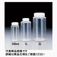 サンプラテック サンプラクリアー広口ボトル 1L 02016 1セット(2個:1個×2本)（直送品）