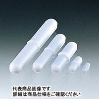 サンプラテック PTFE撹拌子 ピボット型 8mm 09389 1セット(2個)（直送品）