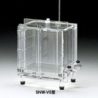 サンプラテック 真空脱泡装置 SNWーVS型 00397 1台（直送品）