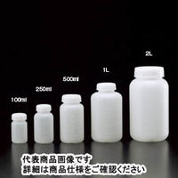 サンプラテック サンプラフロロバリアPEボトル広口 フッ素化ポリエチレンボトル広口