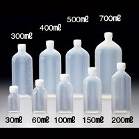 サンプラテック B型投薬瓶 滅菌100mL (200本) ナチュラル 25029 1箱(200本)（直送品）