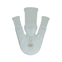 柴田科学 共通摺合三口丸底フラスコ 005360シリーズ